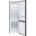 Candy Candy | Šaldytuvas | CCT3L517EB | Energy efficiency class E | Free standing | Combi | Height 176 cm | No Frost system | Šaldytuvas net capacity 186 L | Šaldiklis net capacity 74 L | Ekranas | 39 dB | Juodas