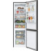 Candy Candy | Šaldytuvas | CCT3L517EB | Energy efficiency class E | Free standing | Combi | Height 176 cm | No Frost system | Šaldytuvas net capacity 186 L | Šaldiklis net capacity 74 L | Ekranas | 39 dB | Juodas