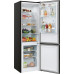 Candy Candy | Šaldytuvas | CCT3L517EB | Energy efficiency class E | Free standing | Combi | Height 176 cm | No Frost system | Šaldytuvas net capacity 186 L | Šaldiklis net capacity 74 L | Ekranas | 39 dB | Juodas