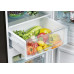 Candy Candy | Šaldytuvas | CCT3L517EB | Energy efficiency class E | Free standing | Combi | Height 176 cm | No Frost system | Šaldytuvas net capacity 186 L | Šaldiklis net capacity 74 L | Ekranas | 39 dB | Juodas