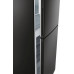 Candy Candy | Šaldytuvas | CCT3L517EB | Energy efficiency class E | Free standing | Combi | Height 176 cm | No Frost system | Šaldytuvas net capacity 186 L | Šaldiklis net capacity 74 L | Ekranas | 39 dB | Juodas