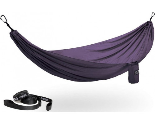 Eno TRAVELNEST Plum Hammock + Straps