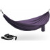 Eno TRAVELNEST Plum Hammock + Straps