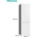 Hisense Refrigerator HISENSE RB440N4GWD