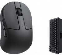 Keychron Keychron M4 Wireless (4000Hz) Juodas (Juoda)