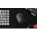 Keychron Keychron M4 Wireless (4000Hz) Juodas (Juoda)