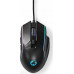 Nedis GMWD510BK Prawa strona USB Typu-A Optyczny 7200 DPI