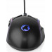 Nedis GMWD510BK Prawa strona USB Typu-A Optyczny 7200 DPI