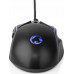 Nedis GMWD510BK Prawa strona USB Typu-A Optyczny 7200 DPI