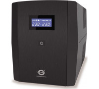 UPS Conceptronic Conceptronic ZEUS08E charger UPS Technologia line-interactive 1,5 kVA 900 W 6 x gniazdo sieciowe