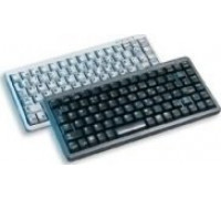 Cherry CHERRY G84-4100LCAUS klawiatura USB + PS/2 Szary