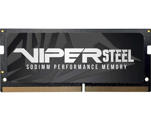 Patriot Viper Steel, SODIMM, DDR4, 8 GB, 2400 MHz, CL15 (PVS48G240C5S)