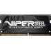 Patriot Viper Steel, SODIMM, DDR4, 8 GB, 2400 MHz, CL15 (PVS48G240C5S)