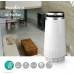Nedis Nedis AIPU100CWT oczyszczacz powietrza 20 m² 50 dB 35 W Black, White