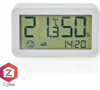 Nedis Nedis ZBSC30WT, White, Indoor hygrometer, Indoor thermometer, Hygrometer, Thermometer, Hygrometer, Thermometer, Plastic, 0 - 95%