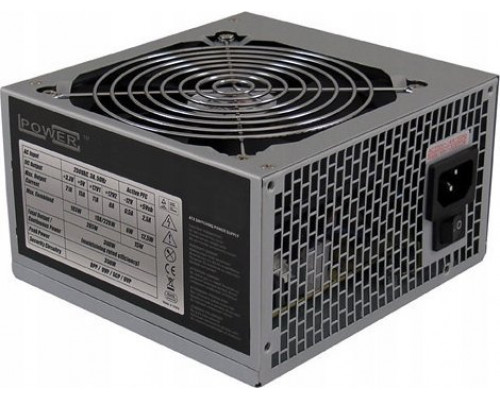 LC-Power LC-POWER ZASILACZ 400W LC400SI V2.31 80+ Bulk 120mm fan, APFC, 1xPCIe, Full Range, DE cable