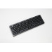Ducky Ducky Zero 6108 Classic Black Wireless Gaming Tastatur - MX2A Speed-Silver (US)