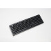 Ducky Ducky Zero 6108 Classic Black Wireless Gaming Tastatur - MX2A Speed-Silver (US)