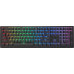 Ducky Ducky Zero 6108 Classic Black Wireless Gaming Tastatur - MX2A Speed-Silver (US)