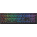 Ducky Ducky Zero 6108 Classic Black Wireless Gaming Tastatur - MX2A Speed-Silver (US)