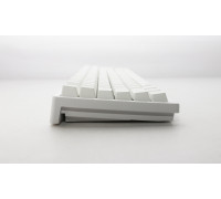 Ducky Ducky Zero 6108 Pure White Wireless Gaming Tastatur - MX2A Blue (US)