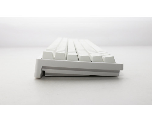 Ducky Ducky Zero 6108 Pure White Wireless Gaming Tastatur - MX2A Blue (US)