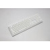 Ducky Ducky Zero 6108 Pure White Wireless Gaming Tastatur - MX2A Blue (US)