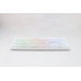 Ducky Ducky Zero 6108 Pure White Wireless Gaming Tastatur - MX2A Blue (US)