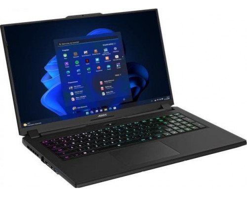 Laptop Gigabyte Gigabyte AORUS 7 9KF Core i5-12500H | 17,3"-360Hz | 16GB | 1TB | W11 | RTX 4060