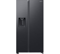 Samsung SAMSUNG RS64DG5303B1EF, Side-by-Side (stainless steel (dark)/silver, AI Energy Mode, All-round Cooling, water tank)
