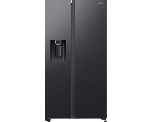 Samsung SAMSUNG RS64DG5303B1EF, Side-by-Side (stainless steel (dark)/silver, AI Energy Mode, All-round Cooling, water tank)