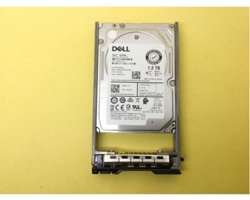 Dell HDD 1.2TB 2.5" 10K SAS 12gb/s