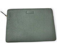 dbramante Paris - Pebbled full-grain leather sleeve for MacBook Pro/Air 13" - Greenbay