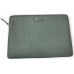 dbramante Paris - Pebbled full-grain leather sleeve for MacBook Pro/Air 13" - Greenbay