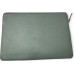 dbramante Paris - Pebbled full-grain leather sleeve for MacBook Pro/Air 13" - Greenbay