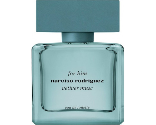 Narciso Rodriguez Narciso Rodriguez for Him Vetiver Musc Eau de Toilette 50ml.
