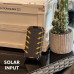 Vinnic Vinnic SACA PEAK Solar 10.000mAh IP65 1xC 2xA, black