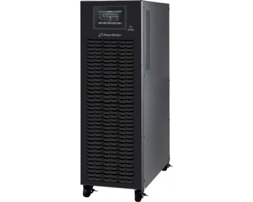 UPS PowerWalker PowerWalker VFI 10K CPG PF1 3/3 BE charger UPS double conversion (online) 10 kVA 10000 W