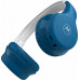 Hama MOTOROLA bluetooth nauszne JR300 blue-grey