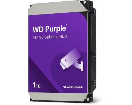 WD HDD WD Purple 1TB 3.5" SATA