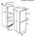 Electrolux 145 cm įmontuojamas šaldytuvas Electrolux LNT3LE14S