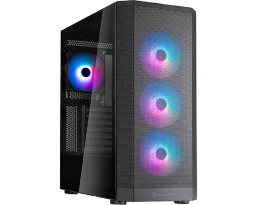 SilverStone SilverStone FARA 514X, tower case (black, tempered glass)
