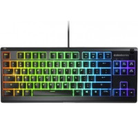 SteelSeries Seria SteelSeries | do gier | Apex 3 bez klawiatury numerycznej | | do gier | Przewodowe | Światło LED RGB | NORD | Ciche przełączniki