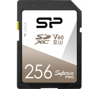 SD  Silicon Power Superior Pro SDXC 256 GB Class 10 UHS-II/U3 V60 (SP256GBSDXJV6V10)