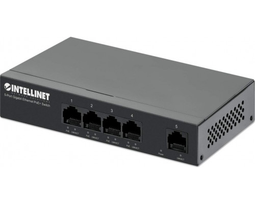 Switch Intellinet Network Solutions Intellinet 561792   Gigabit Ethernet (10/100/1000) Support PoE Black
