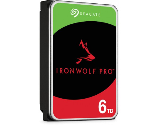 Seagate IronWolf Pro ST6000NT001