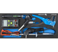 Airpress WKÅAD DO SZAFKI NARZÄDZIOWEJ EVA ,ZESTW 5 NARZÄDZI DLA ELEKT