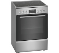Kuchenka Bosch free-standing cooker HKS79U250 A silver