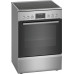 Kuchenka Bosch free-standing cooker HKS79U250 A silver