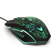 Varr VARR MYSZ MOUSE GAMING 800/1200/1600/2400 DPI LED BLACK [45660] TE